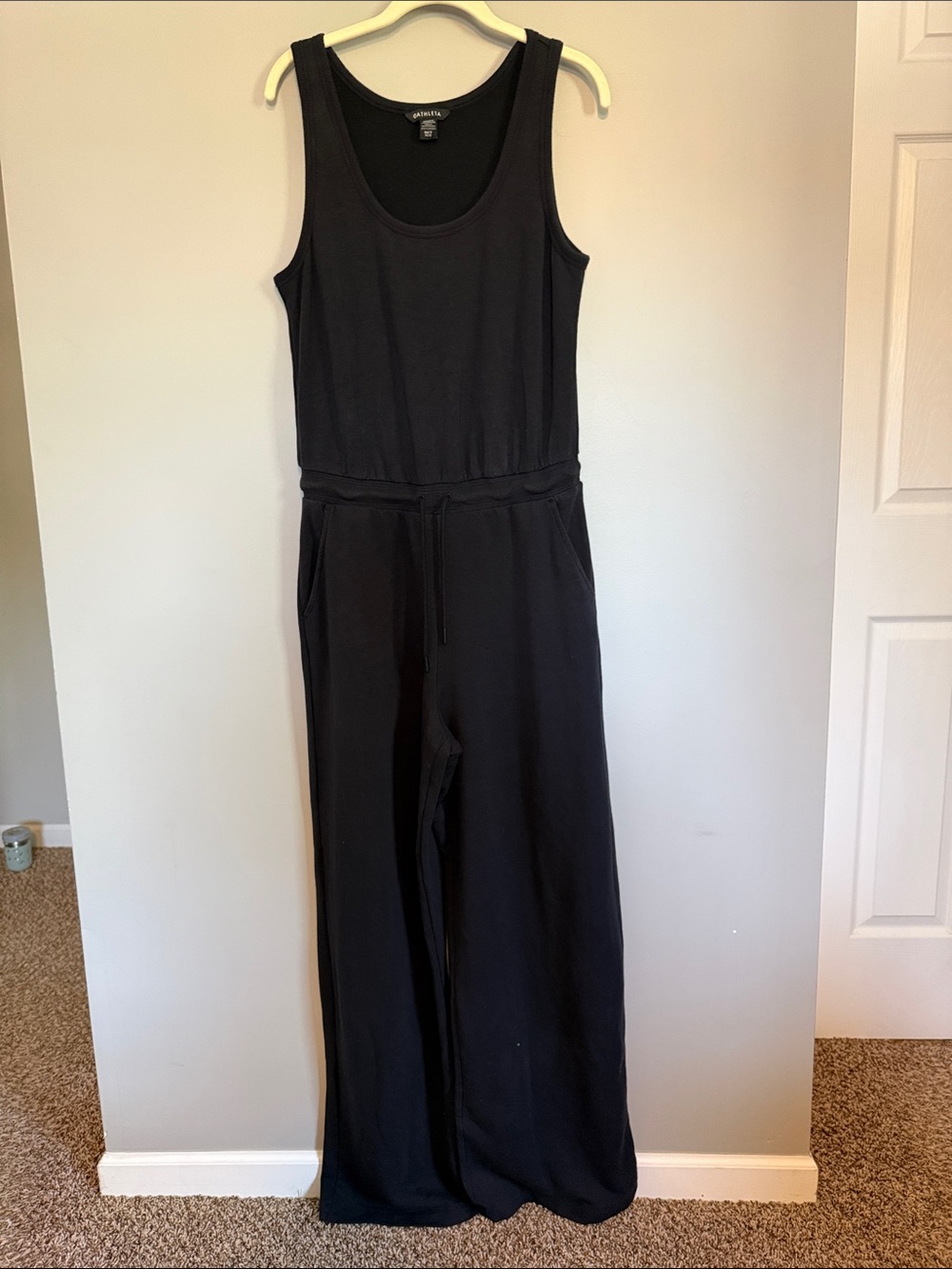 Athleta Sleeveless Wide Leg Jumpsuit
